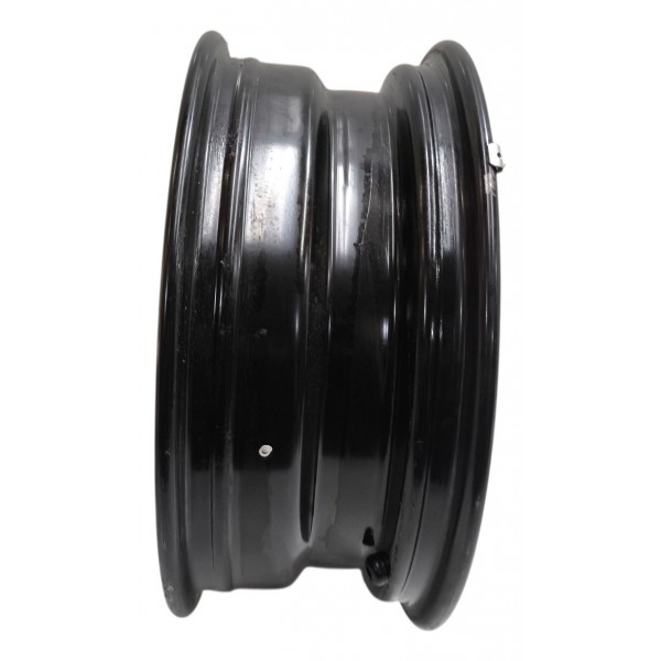 Roda Aro 16 Fiat Argo Cronos Pulse 16x60 6jx16h2 4 Furos Preto