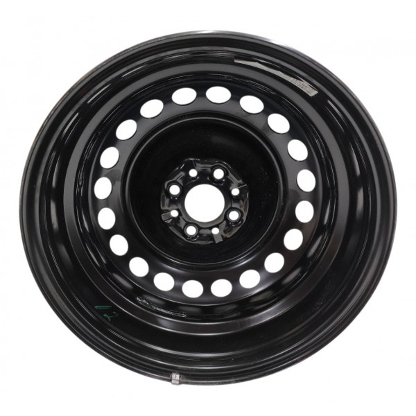 Roda Aro 16 Fiat Argo Cronos Pulse 16x60 6jx16h2 4 Furos Preto