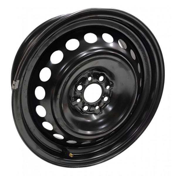 Roda Aro 16 Fiat Argo Cronos Pulse 16x60 6jx16h2 4 Furos - Preto