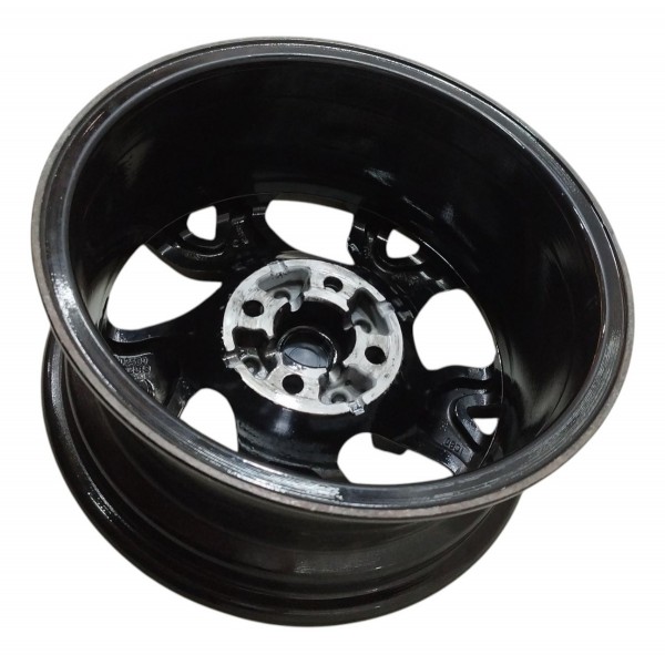 Roda Aro 15 Fiat Mobi Argo 4 Furos 2022 2023 2024 Cinza