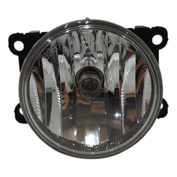 Farol Milha Direito Citroen C3 Renault Logan 2006 A 2013 - Acrílico