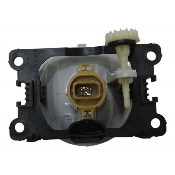 Farol Milha Direito Citroen C3 Renault Logan 2006 A 2013 - Acrílico