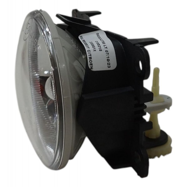 Farol Milha Direito Citroen C3 Renault Logan 2006 A 2013 - Acrílico