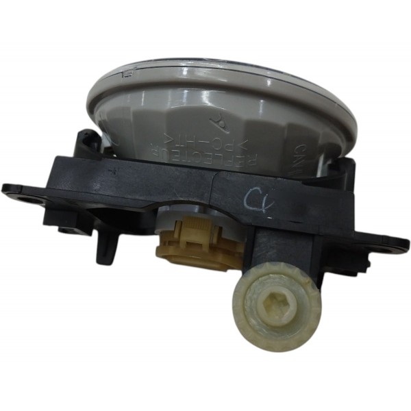 Farol Milha Direito Citroen C3 Renault Logan 2006 A 2013 - Acrílico