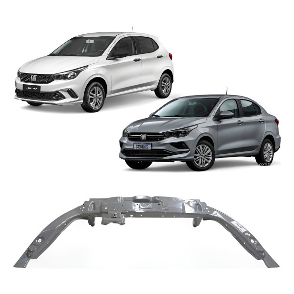 Painel Frontal Dianteiro Fiat Argo Cronos 2019 2020 A 2024