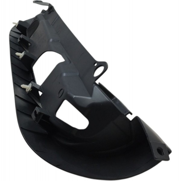 Moldura Lanterna Traseira Direita Fiat Fiorino 2014 A 2021 Preto