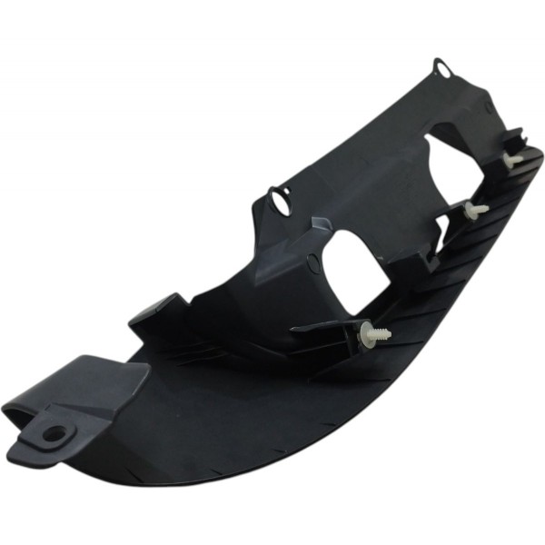 Moldura Lanterna Traseira Direita Fiat Fiorino 2014 A 2021 Preto