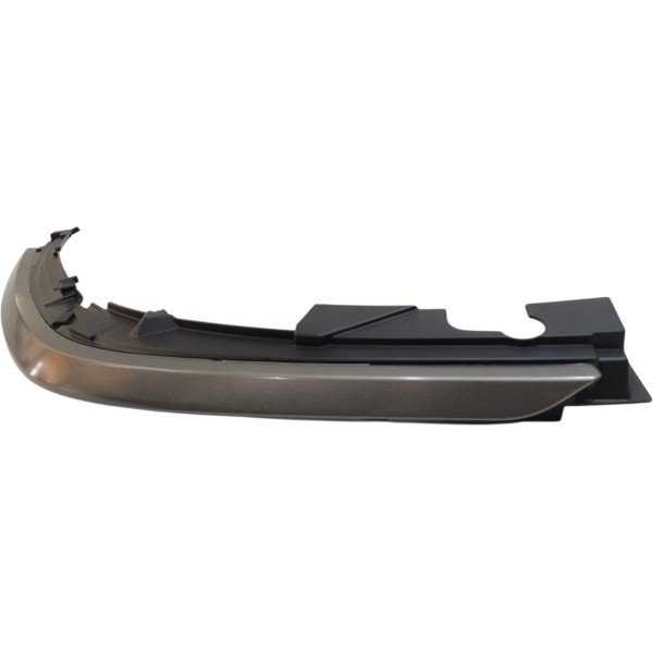 Moldura Esquerda Friso Farol Fiat Pulse Fastback 2022 A 2024 - Cinza-escuro