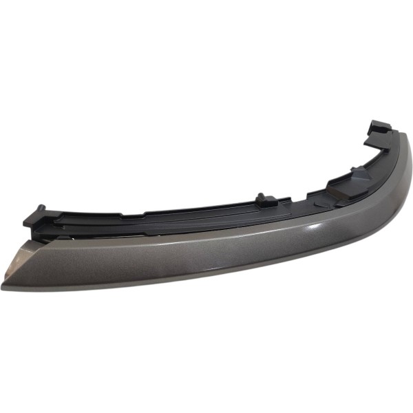 Moldura Esquerda Friso Farol Fiat Pulse Fastback 2022 A 2024 - Cinza-escuro