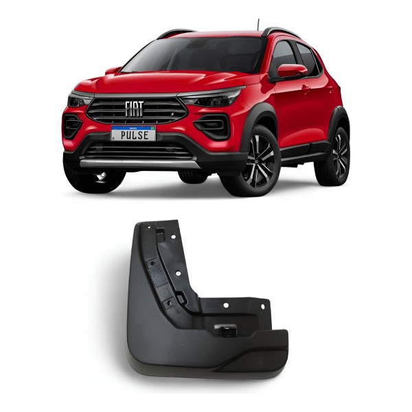 Parabarro Lameiro Dianteira Esquerda Fiat Pulse 2022 2023