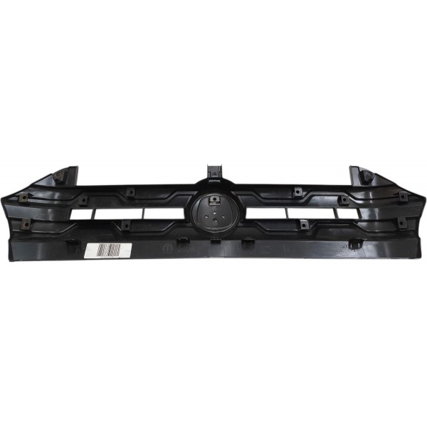 Grade Parachoque Dianteira Fiat Mobi 2017 2018 2019 A 2022 Preto Fosco