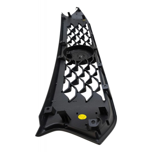 Grade Parachoque Dianteira Radiador Fiat Argo 2017 A 2021 - Preto - Fosco