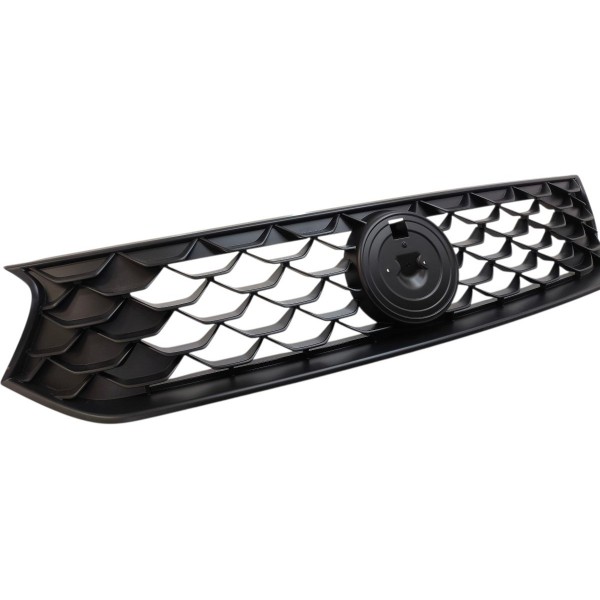 Grade Parachoque Dianteira Radiador Fiat Argo 2017 A 2021 - Preto - Fosco