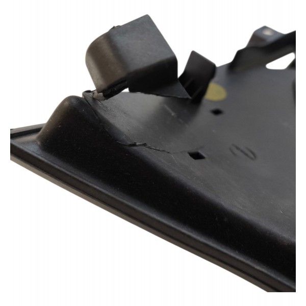 Grade Parachoque Dianteira Radiador Fiat Argo 2017 A 2021 - Preto - Fosco