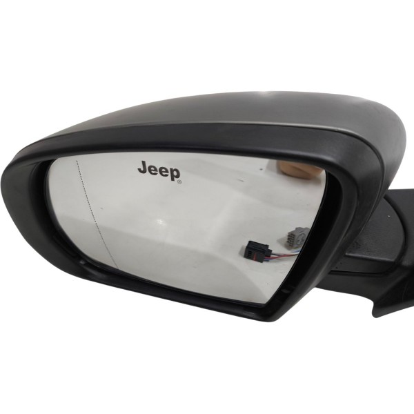 Retrovisor Compass 2017 2018 A 2021 Retrátil Esquerdo Pisca