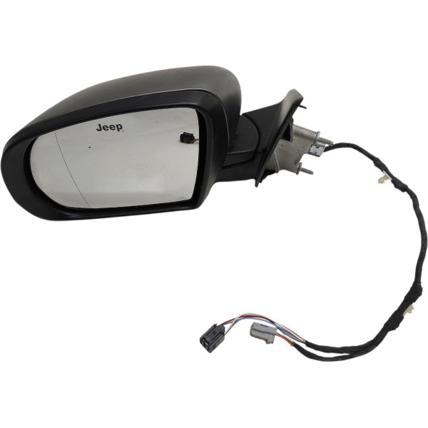 Retrovisor Compass 2017 2018 A 2021 Retrátil Esquerdo Pisca