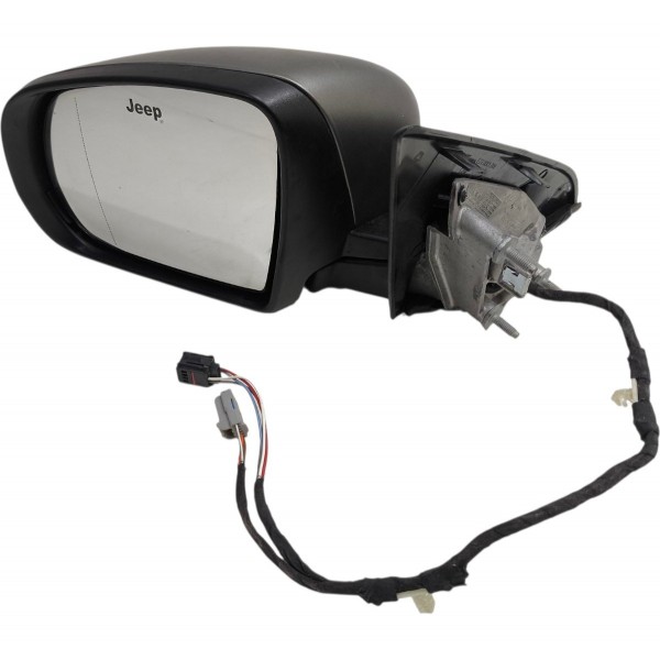 Retrovisor Compass 2017 2018 A 2021 Retrátil Esquerdo Pisca