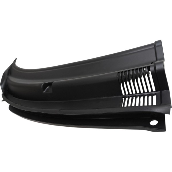 Moldura Churrasqueira Direita Fiat Argo Cronos 2017 A 2022 Preto Fosco