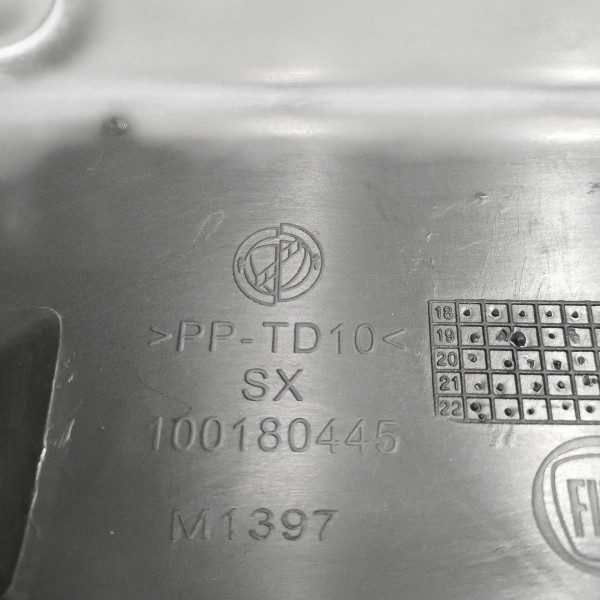 Friso Moldura Porta Esquerda Fiat Fiorino Uno Vivace 2 Porta Preto