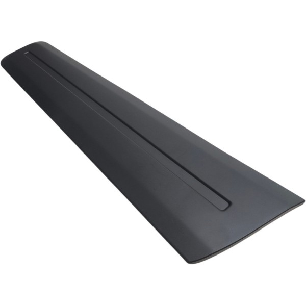 Friso Moldura Porta Esquerda Fiat Fiorino Uno Vivace 2 Porta Preto