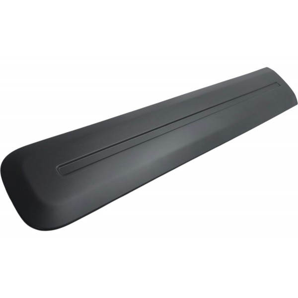 Friso Moldura Porta Esquerda Fiat Fiorino Uno Vivace 2 Porta Preto