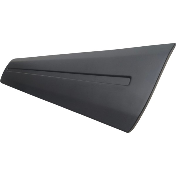 Friso Moldura Porta Esquerda Fiat Fiorino Uno Vivace 2 Porta Preto