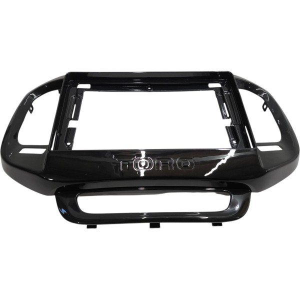 Moldura Central Inferior Fiat Toro 2016 2017 2019 A 2022 Preto