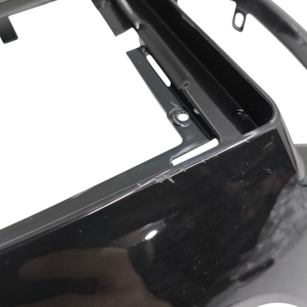 Moldura Central Inferior Fiat Toro 2016 2017 2019 A 2022 Preto