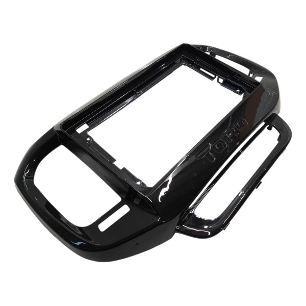 Moldura Central Inferior Fiat Toro 2016 2017 2019 A 2022 Preto