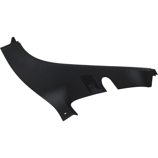 Moldura Caçamba Esquerda Fiat Strada 2020 2021 A 2025 Preto