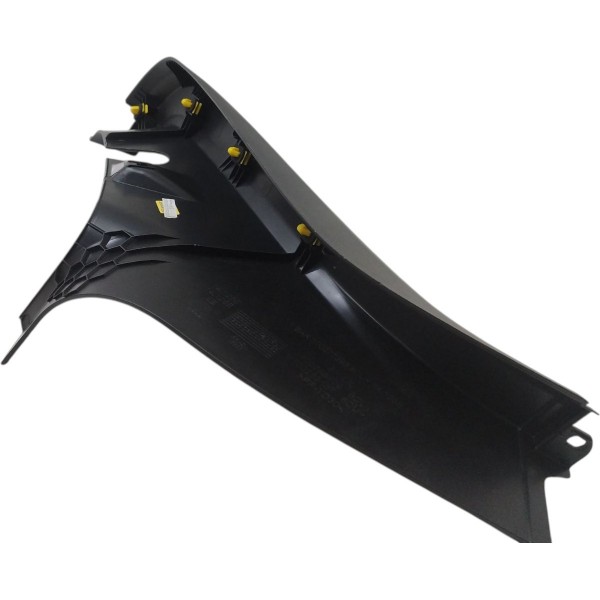 Moldura Caçamba Esquerda Fiat Strada 2020 2021 A 2025 Preto