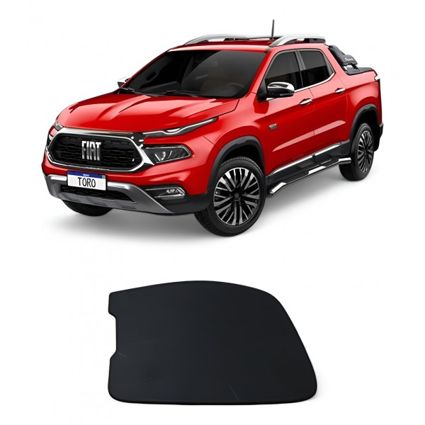 Tampa Maçaneta Interna Traseira Direita Fiat Toro 2016 2025