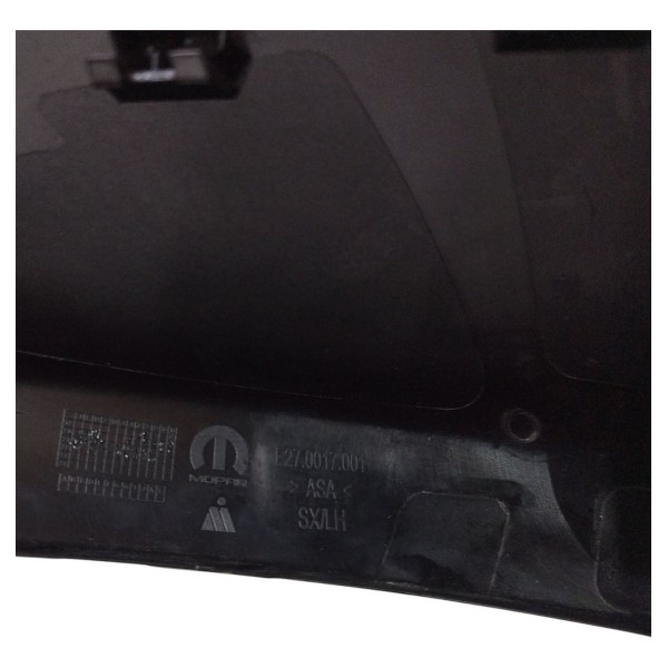 Capa Retrovisor Esquerdo Fiat Strada Argo 2020 2021 A 2025 Preto