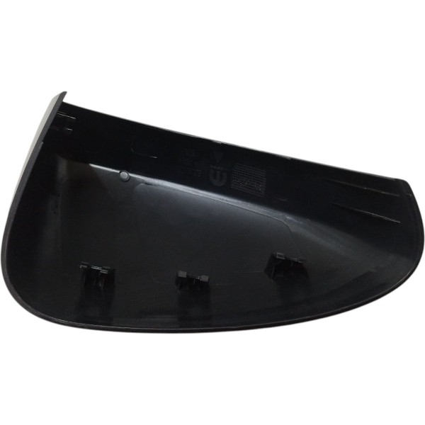 Capa Retrovisor Esquerdo Fiat Strada Argo 2020 2021 A 2025 Preto