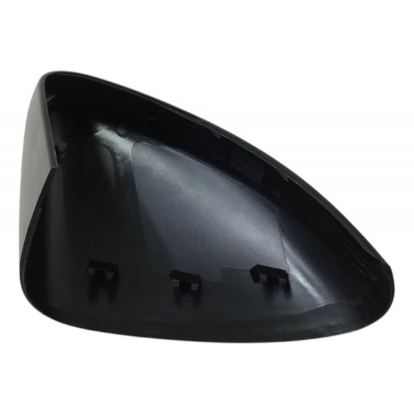 Capa Retrovisor Esquerdo Fiat Strada Argo 2020 2021 A 2025 Preto
