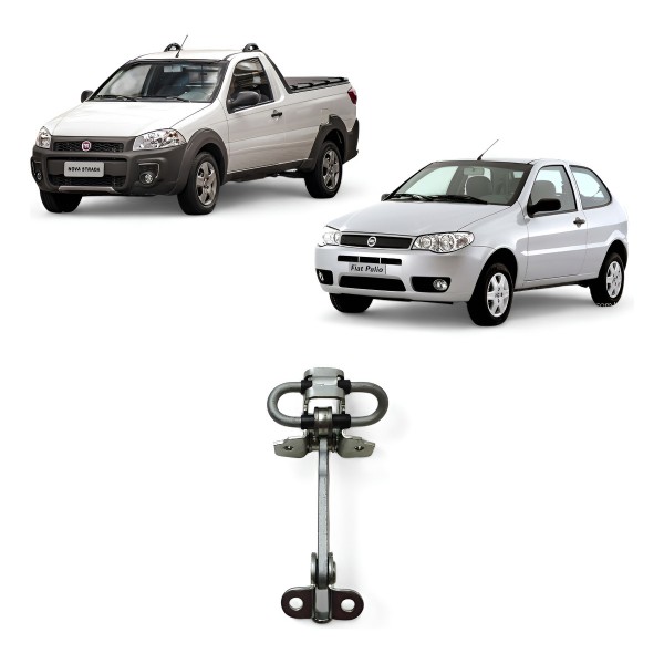 Limitador Porta Dianteira Fiat Strada Palio 2010 2011 A 2016