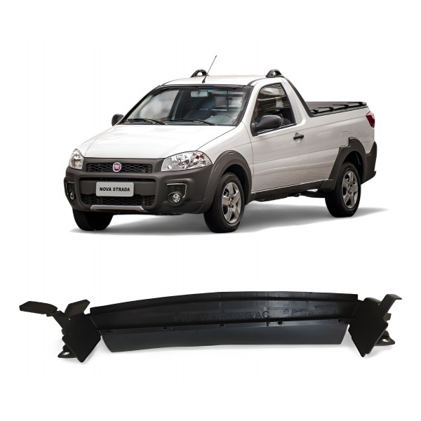 Defletor Superior Radiador Fiat Strada 2013 2014 2015 A 2020