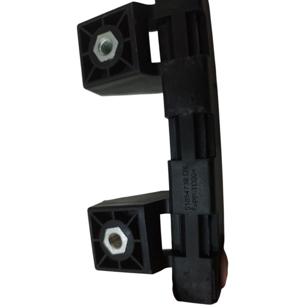 Guia Vidro Dianteiro Esquerdo Fiat Grand Siena 2014 A 2018 Preto