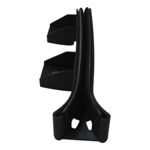 Guia Vidro Dianteiro Esquerdo Fiat Grand Siena 2014 A 2018 Preto