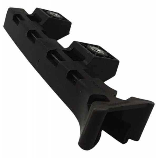 Guia Vidro Dianteiro Esquerdo Fiat Grand Siena 2014 A 2018 Preto