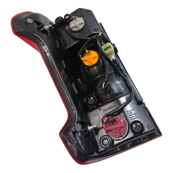 Lanterna Direita Peugeot Changan Hunter F70 Original Depo Direito/passageiro Vermelho