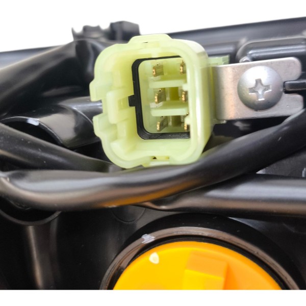 Lanterna Direita Peugeot Changan Hunter F70 Original Depo Direito/passageiro Vermelho