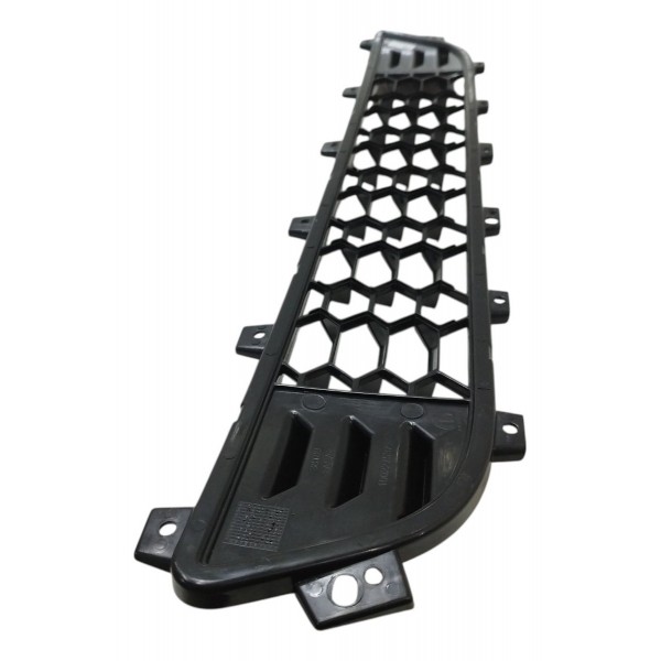 Grade Inferior Parachoque Fiat Mobi 2016 2017 2018 A 2024 Preto Brilhante