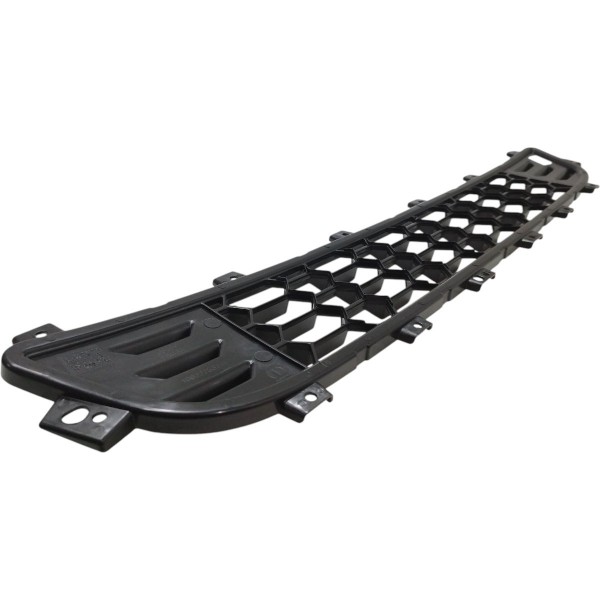 Grade Inferior Parachoque Fiat Mobi 2016 2017 2018 A 2024 Preto Brilhante