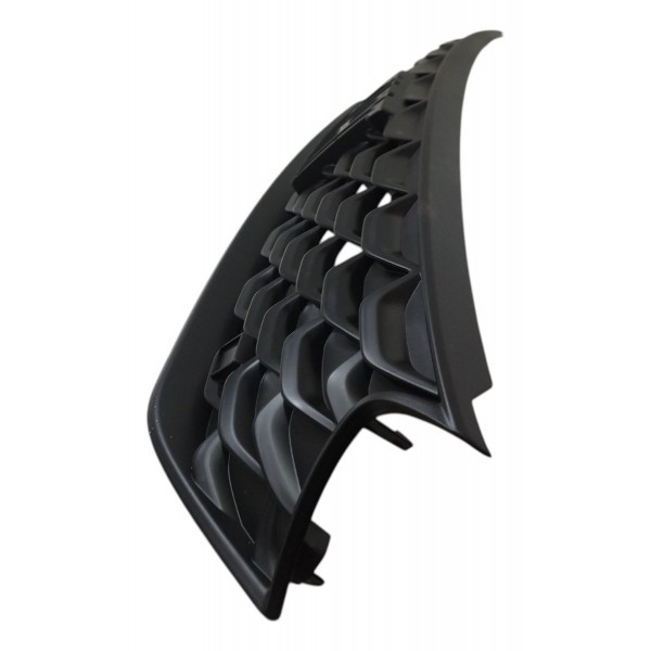 Grade Dianteira Radiador Fiat Argo 2021 2022 2023 2024 2025 Preto Fosco