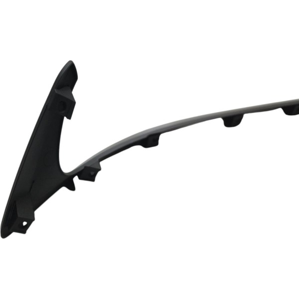 Moldura Inferior Parachoque Dianteiro Fiat Argo 2017 A 2021 Cinza-escuro Fosco