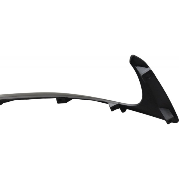 Moldura Inferior Parachoque Dianteiro Fiat Argo 2017 A 2021 Cinza-escuro Fosco