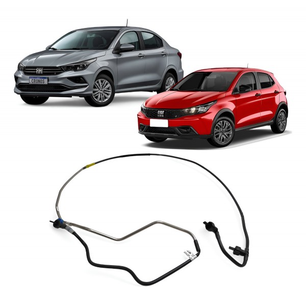 Mangueira Tubo Combustível Fiat Argo Cronos 2018 A 2023