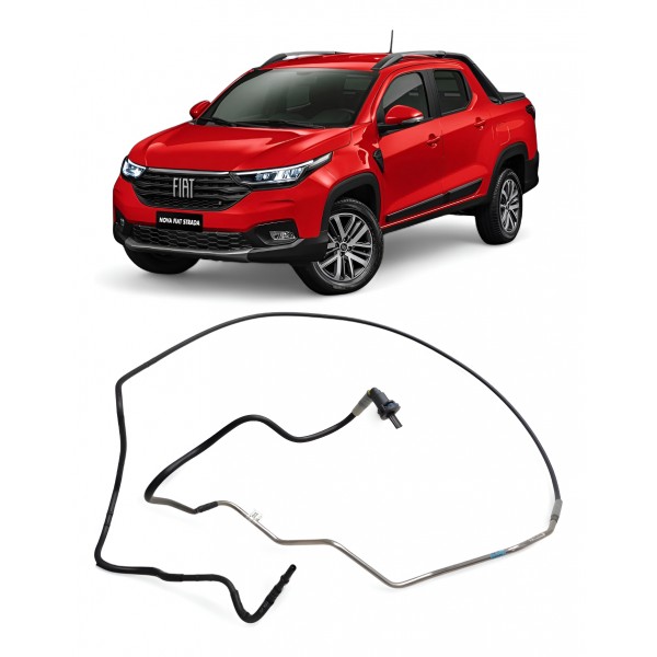 Mangueira Tubo Combustível Fiat Strada 1.3 2022 2023 A 2026