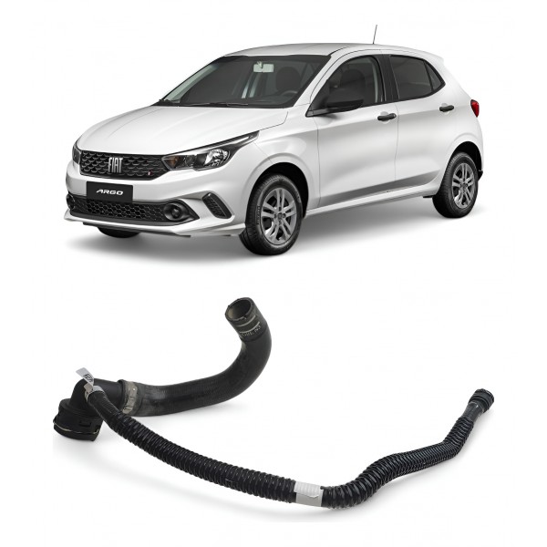 Mangueira Inferior Radiador Fiat Argo Cronos 1.0 2018 A 2022